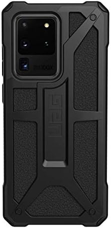 URBAN ARMOR GEAR UAG Samsung Galaxy S20 Ultra-Ügyben [6.9-hüvelykes Képernyő] Monarch [Fekete] Masszív Ütésálló Katonai Csepp